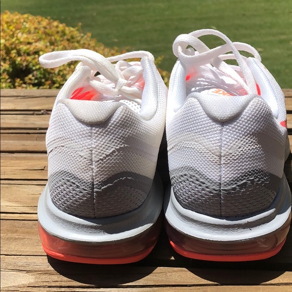 Women’s Nike Air Max Dynasty 2 Lava/Grey sz 7 - Picture 5 of 8